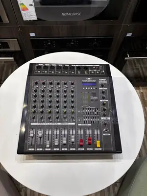 Yamaha Power Mixer (Pmx-608du) 6channel