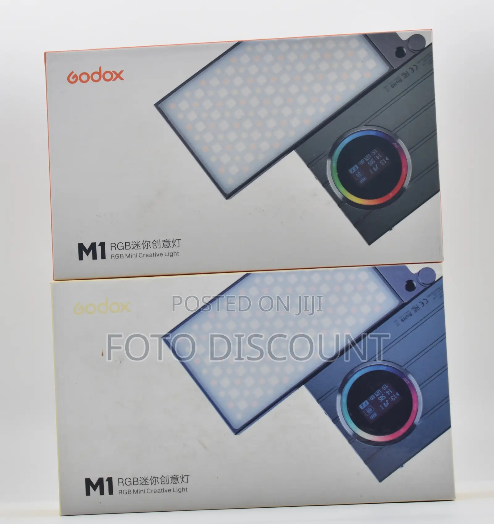Godox RGB Mini Creative M1 on-Camera Video Led Light