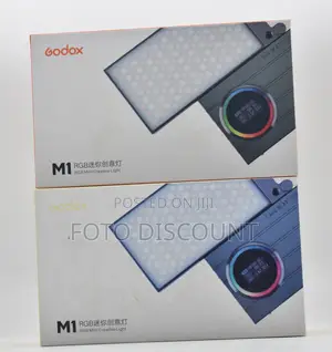 Godox RGB Mini Creative M1 on-Camera Video Led Light
