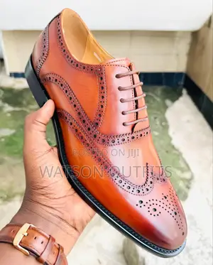 Top Quality Shoes Za Ngozi Smart Original