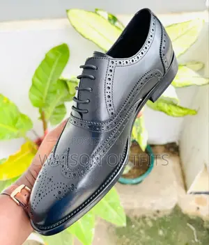 Top Quality Shoes Za Ngozi Smart Original
