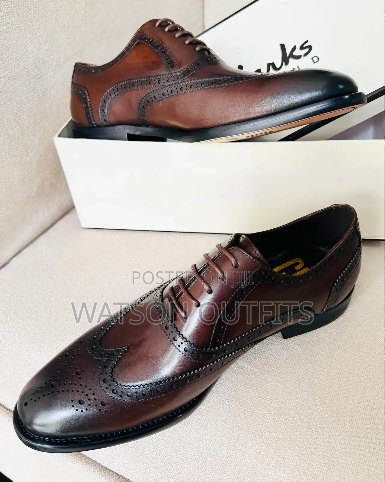 Top Quality Shoes Za Ngozi Smart Original