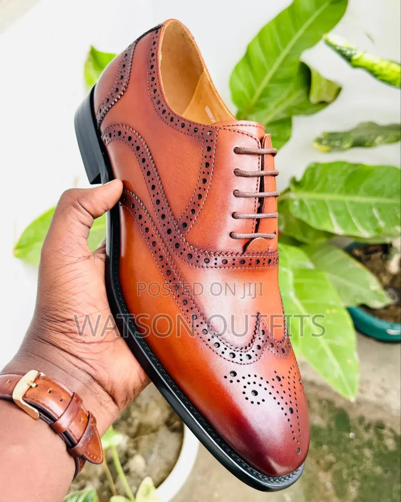 Top Quality Shoes Za Ngozi Smart Original
