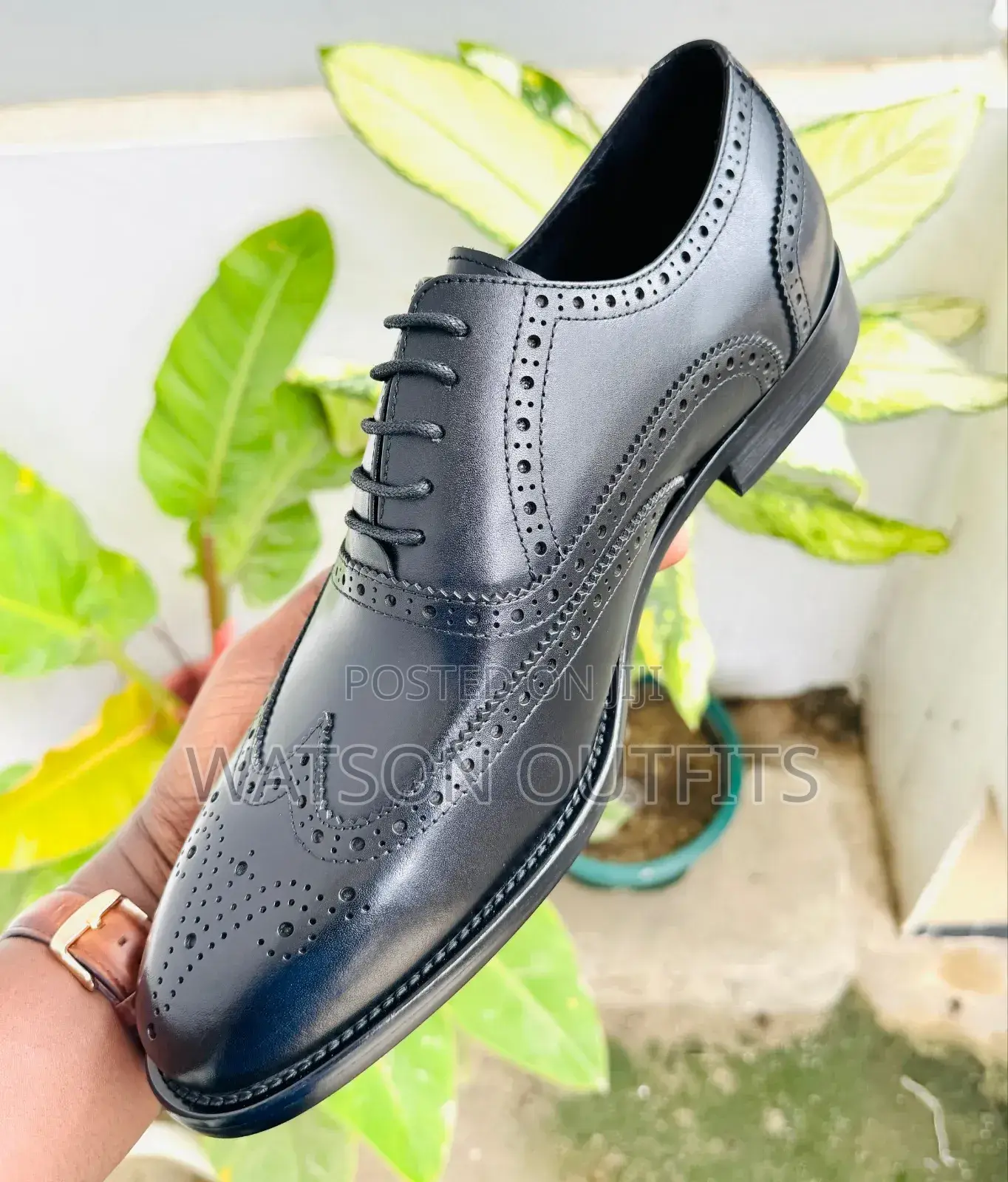 Top Quality Shoes Za Ngozi Smart Original