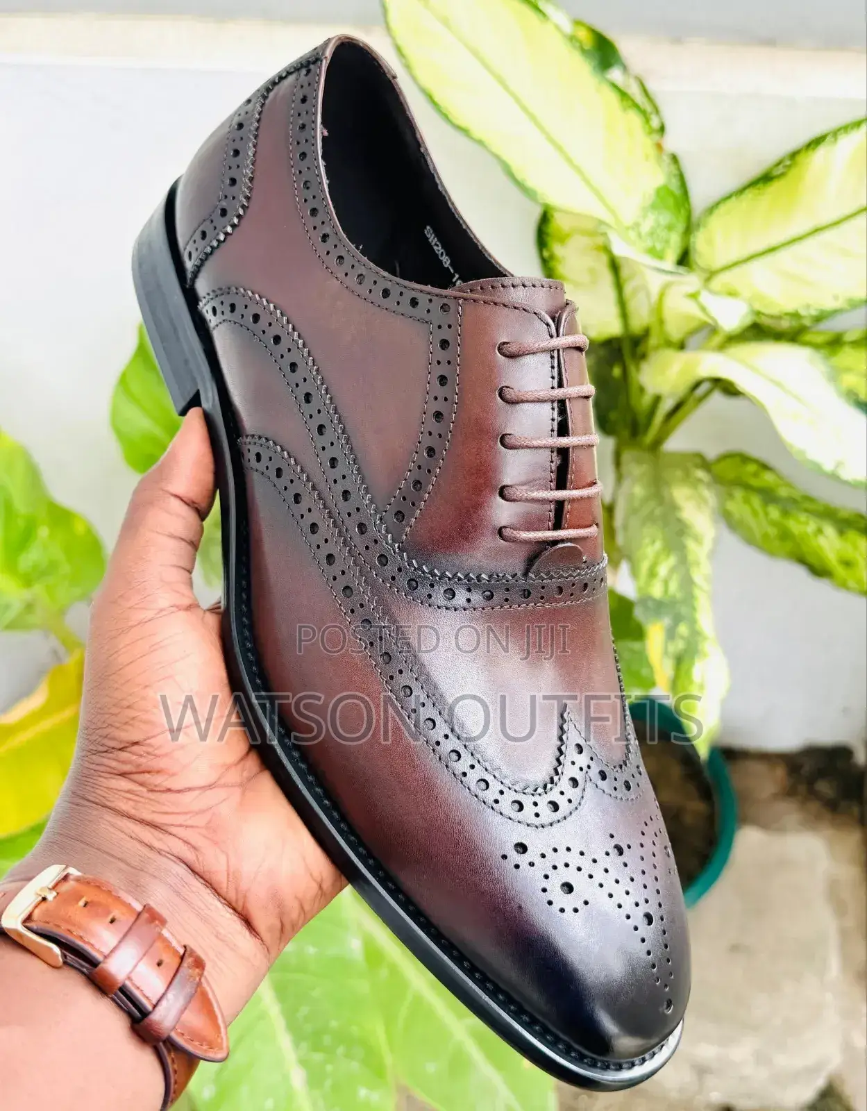Top Quality Shoes Za Ngozi Smart Original