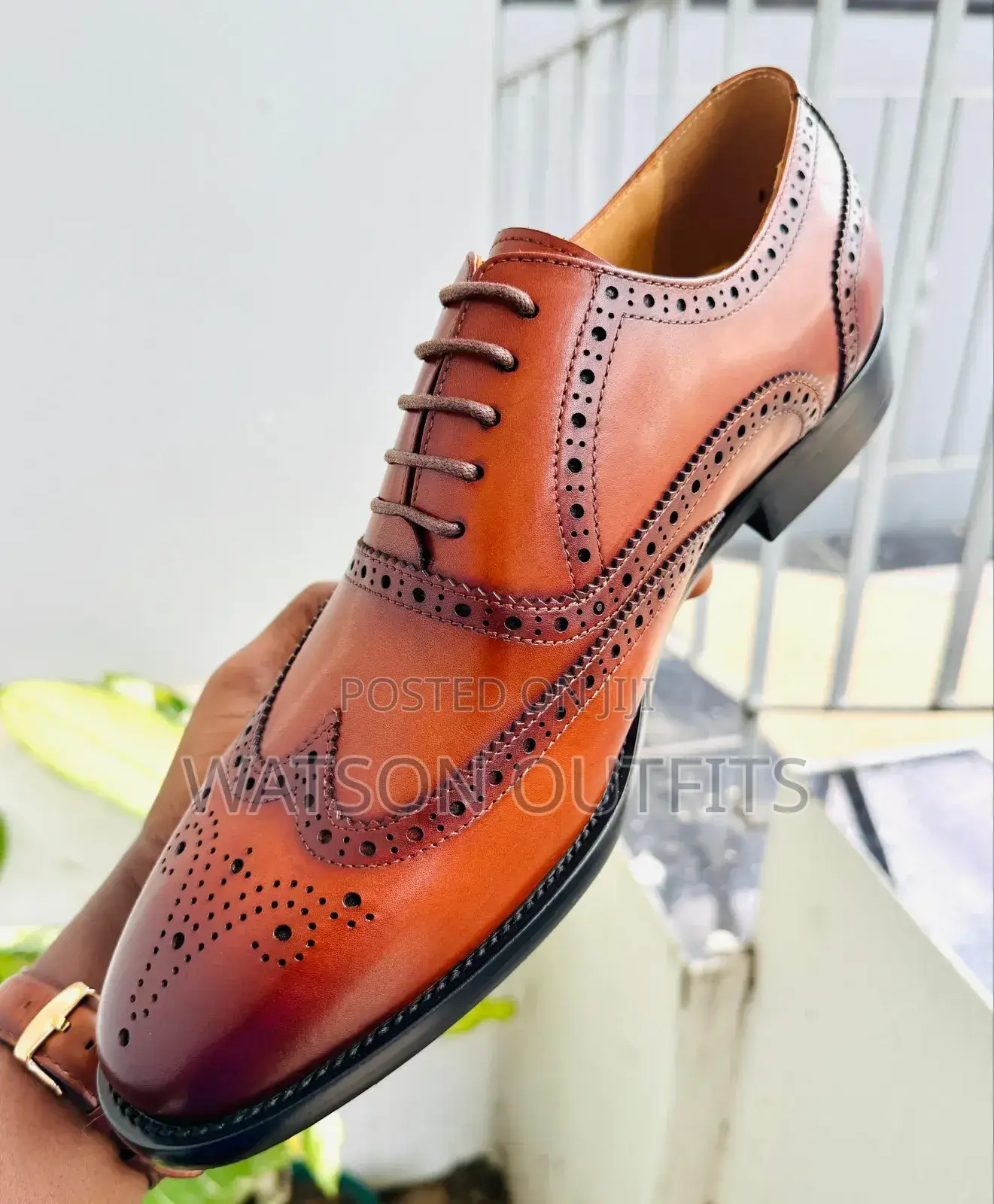 Top Quality Shoes Za Ngozi Smart Original