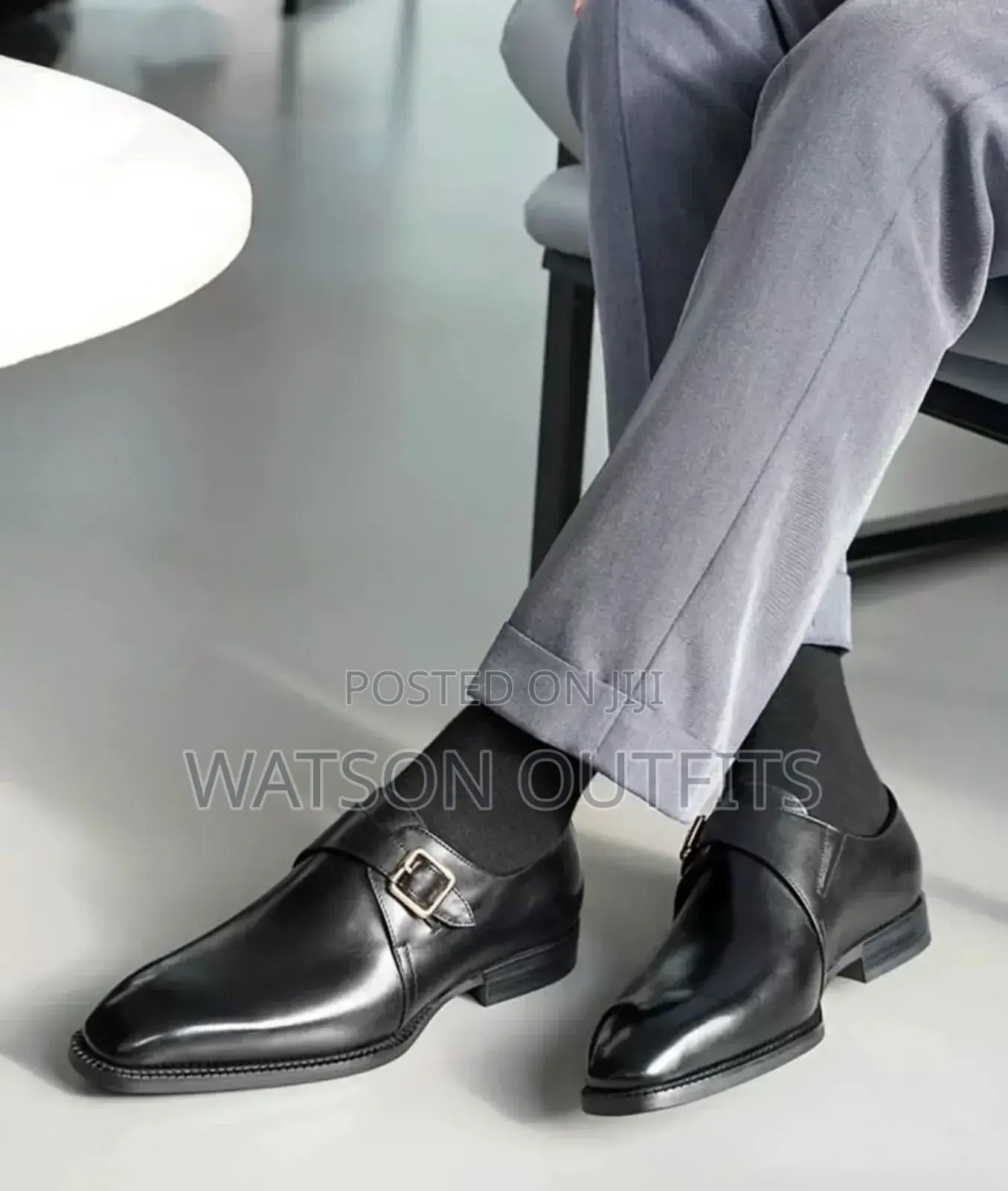 Top Quality Shoes Za Ngozi Smart Original