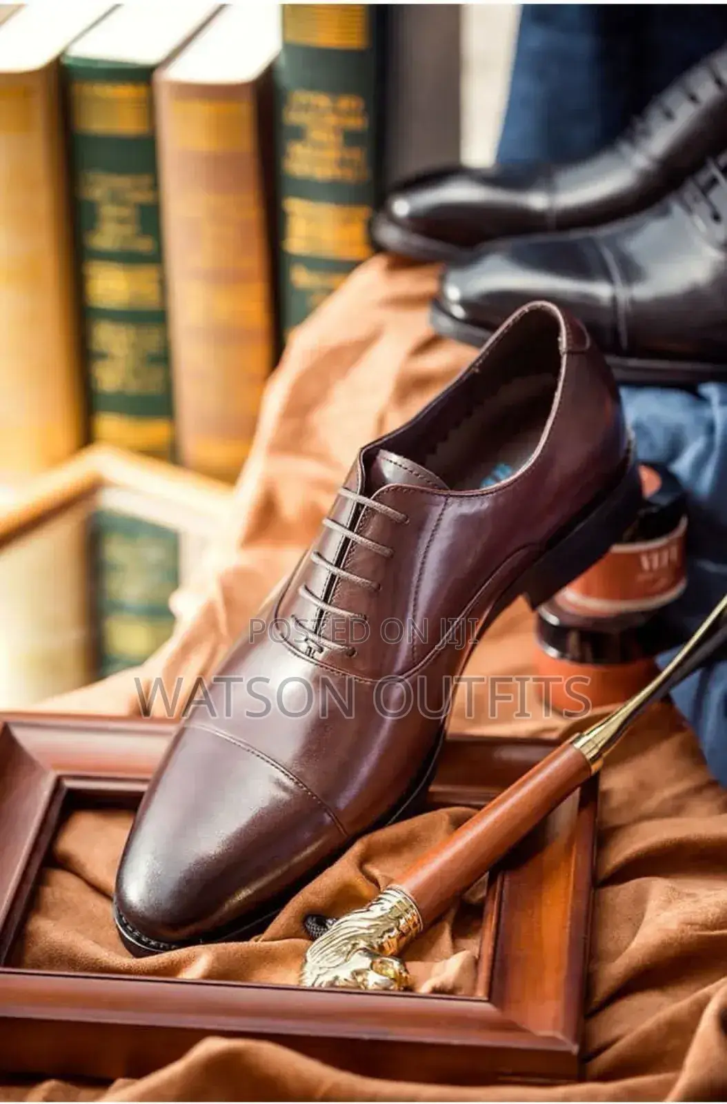 Top Quality Shoes Za Ngozi Smart Original
