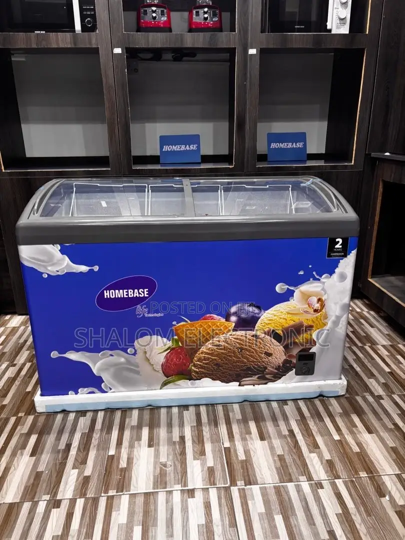 Home Base Freezer . Lita 396
