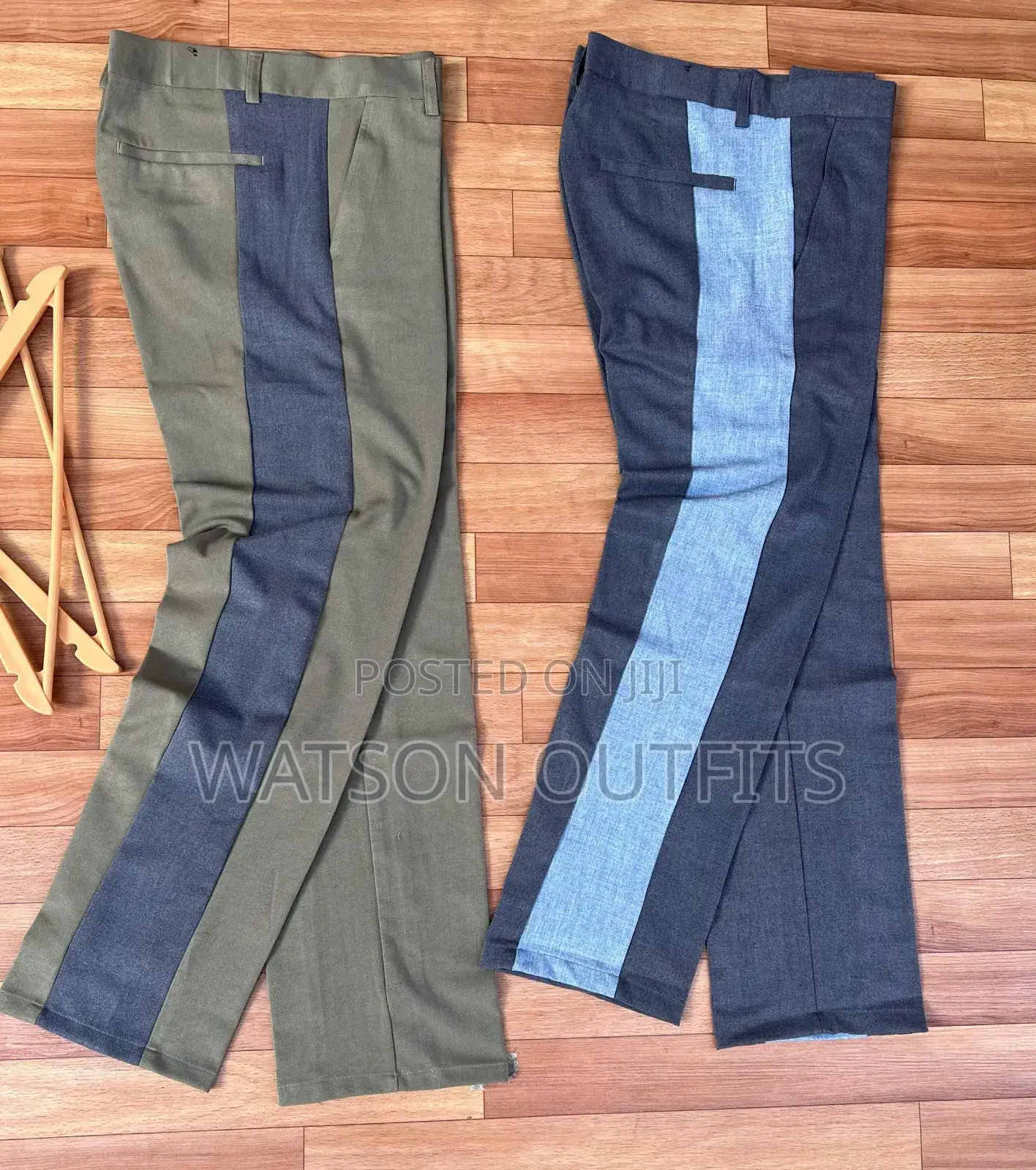 Suruali Classic Smart Za Mistari Ubavuni