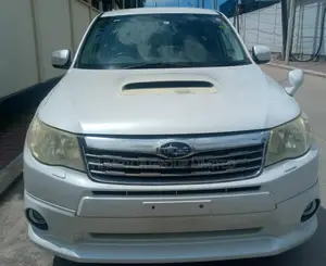 Subaru Forester 2008 White