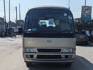 Toyota Coaster 2003 Gold