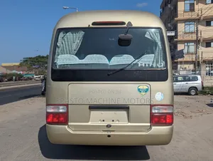 Toyota Coaster 2003 Gold