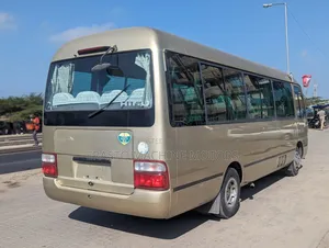 Toyota Coaster 2003 Gold