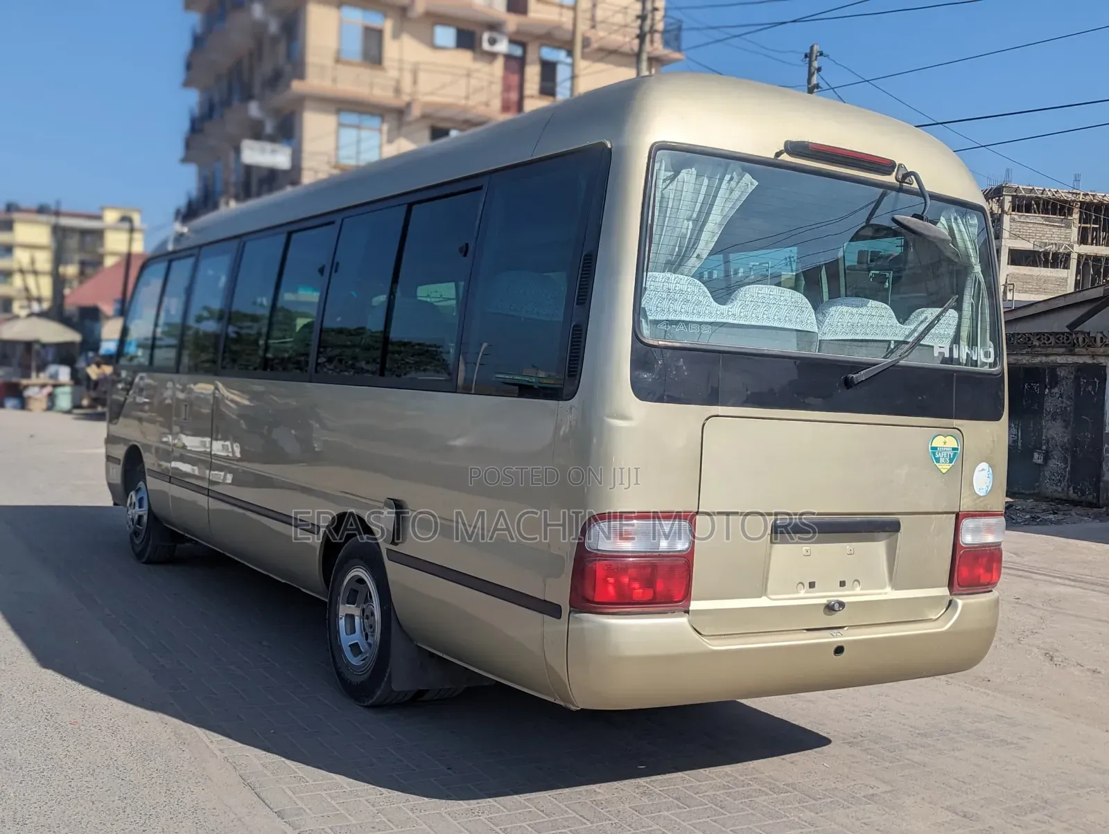 Toyota Coaster 2003 Gold