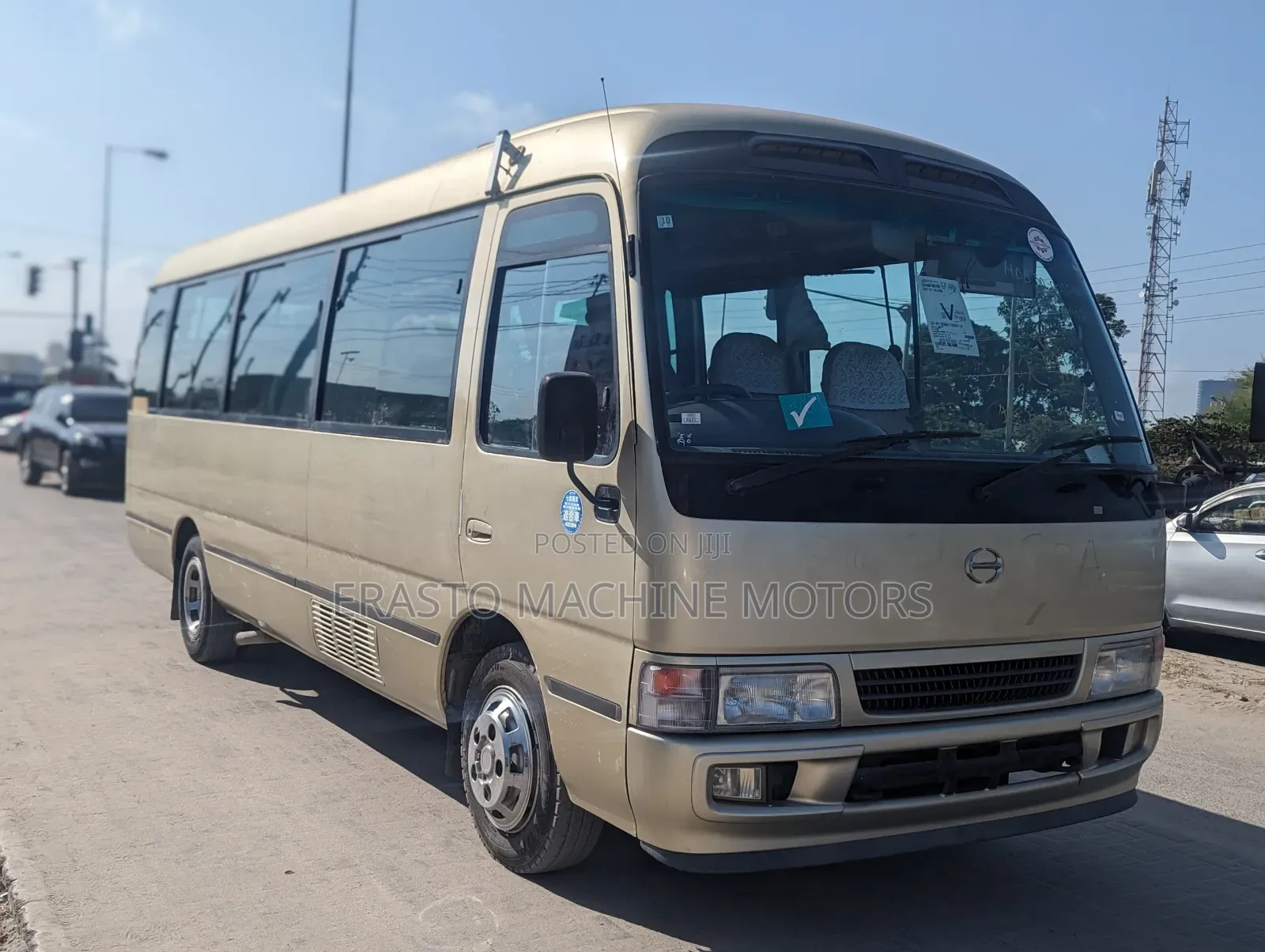 Toyota Coaster 2003 Gold