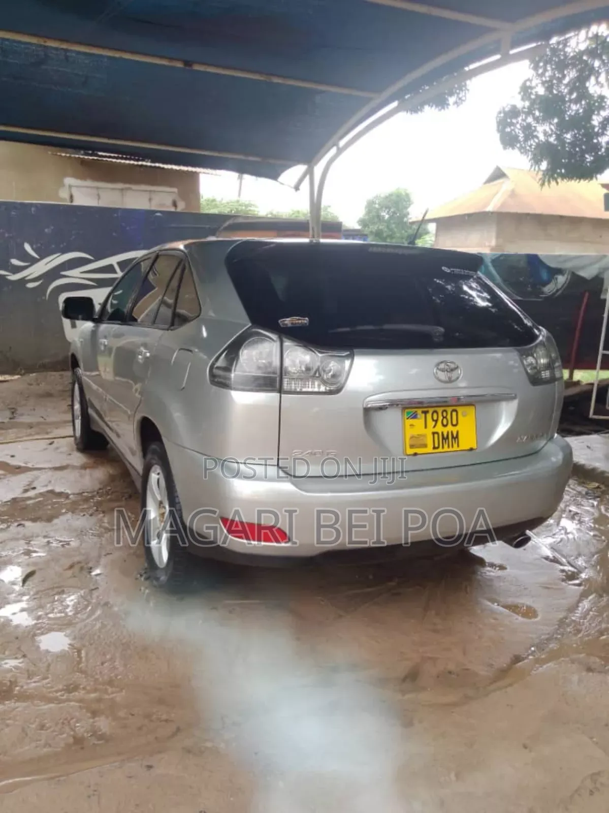 Toyota Harrier 2005 Silver