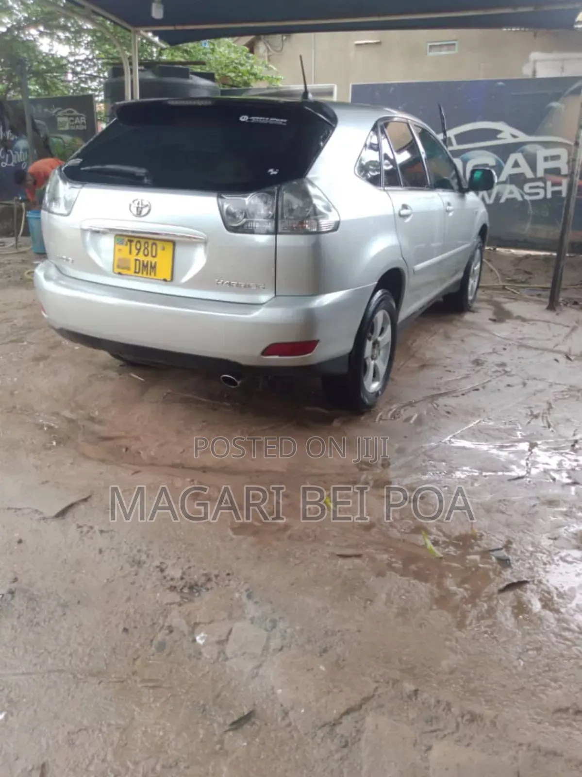 Toyota Harrier 2005 Silver