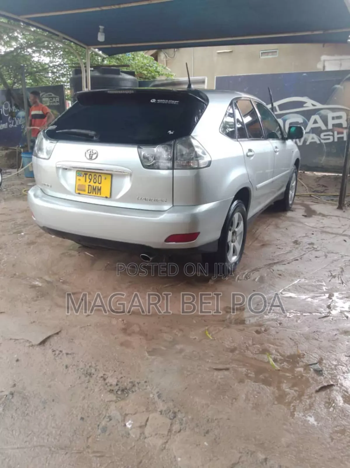 Toyota Harrier 2005 Silver
