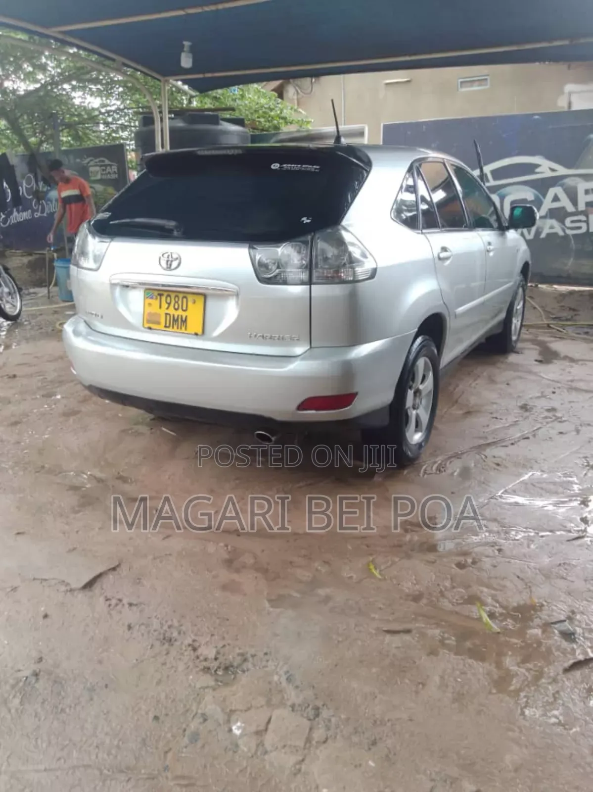 Toyota Harrier 2005 Silver
