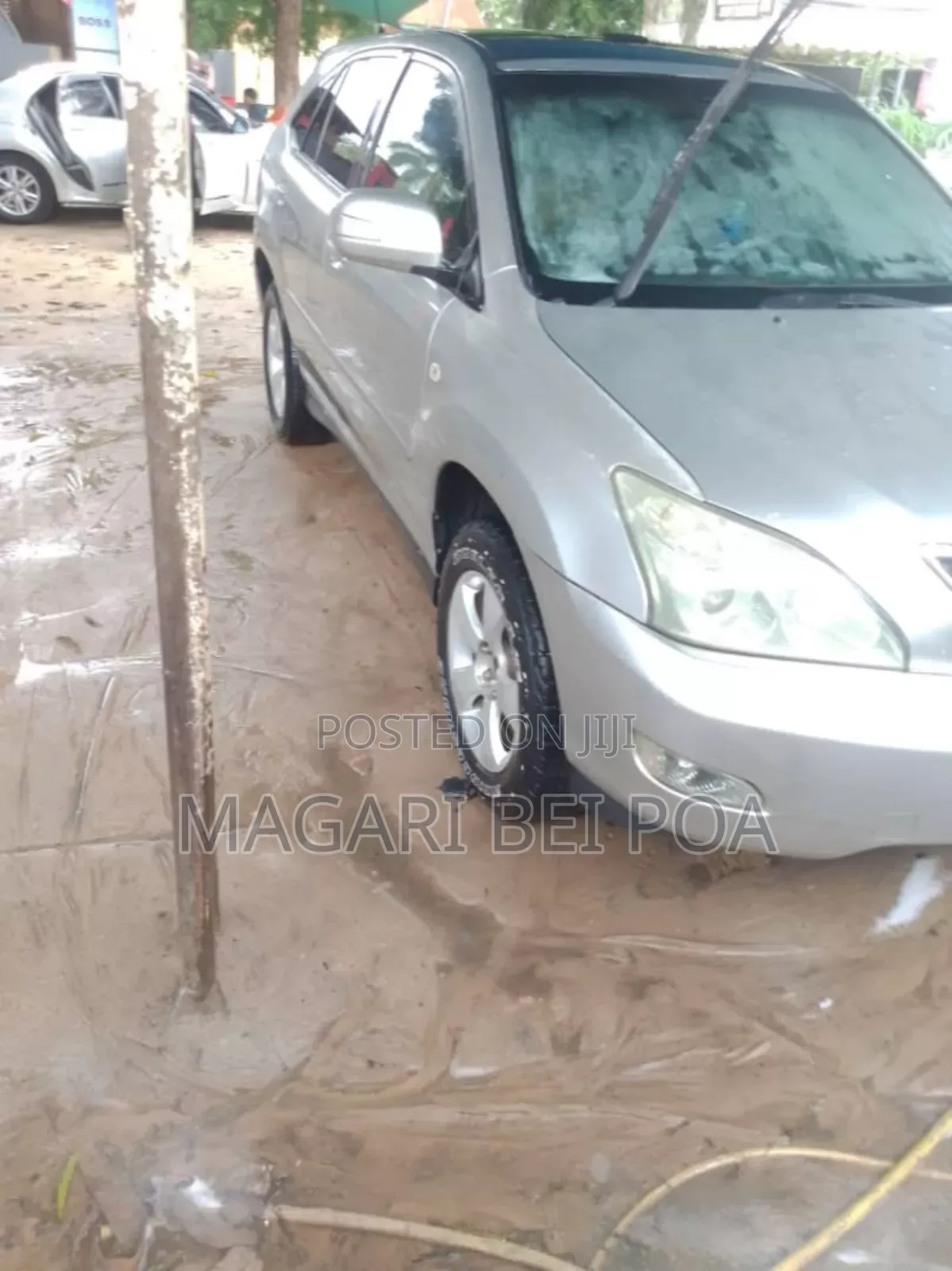 Toyota Harrier 2005 Silver