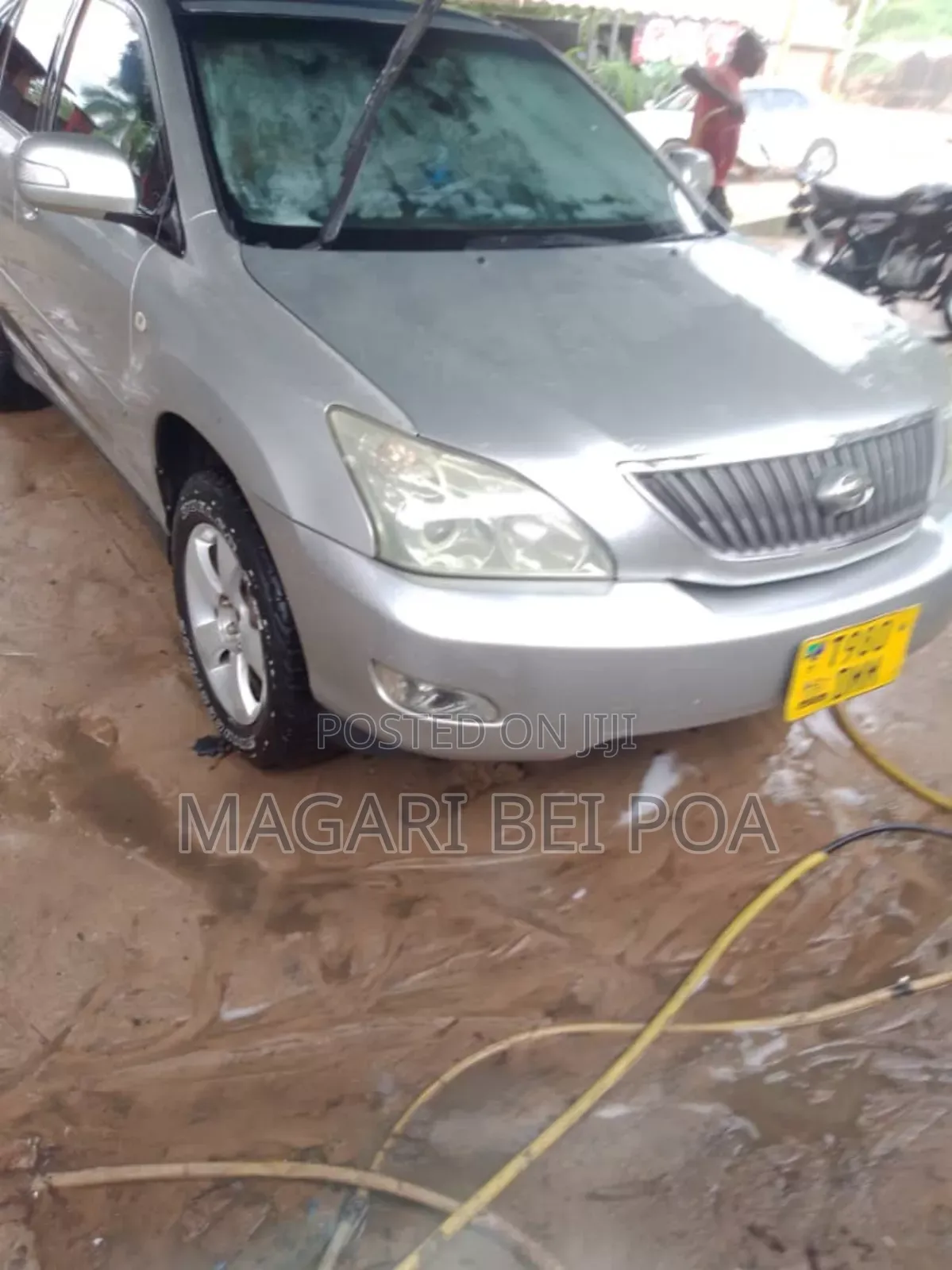 Toyota Harrier 2005 Silver