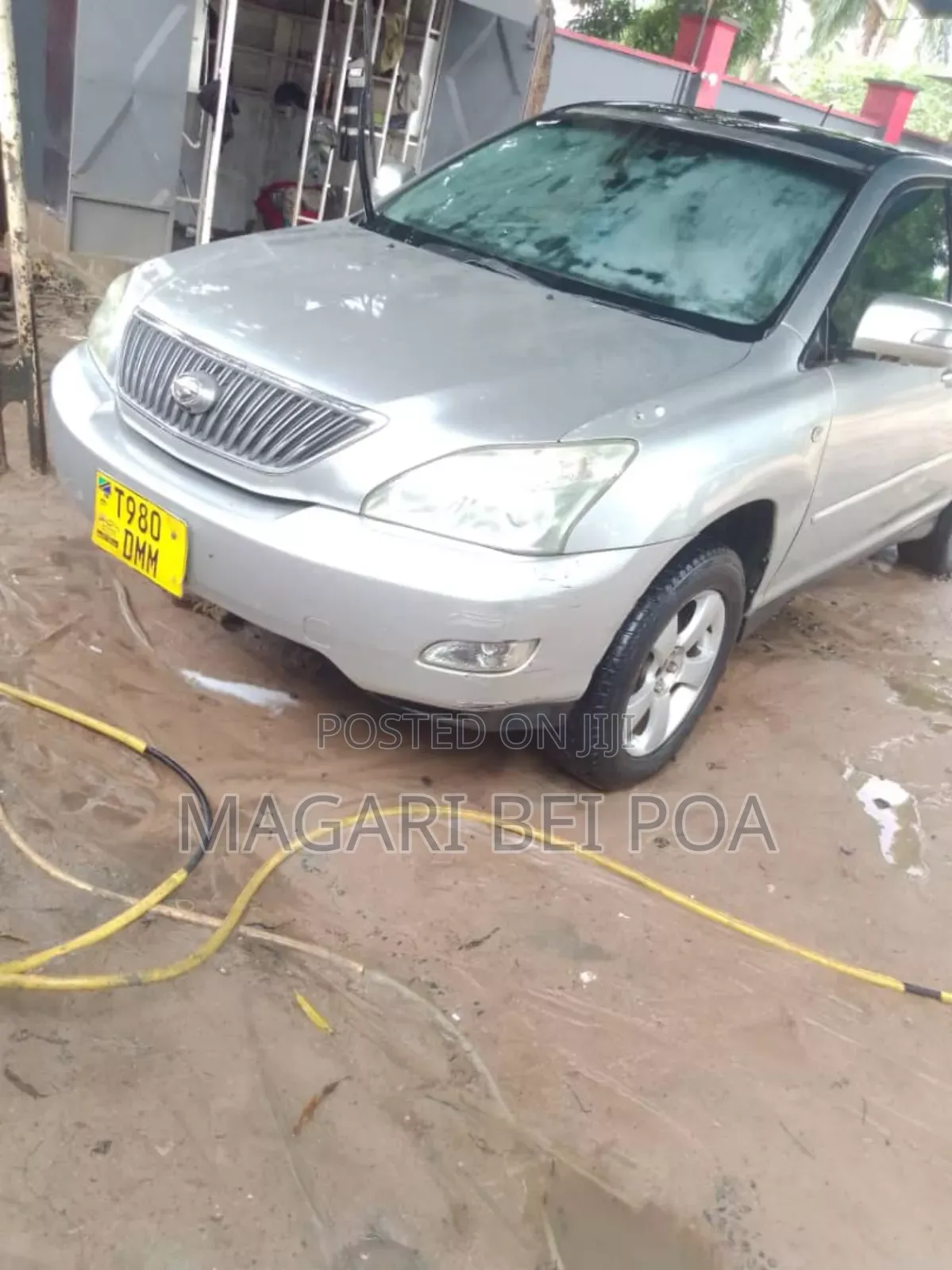Toyota Harrier 2005 Silver