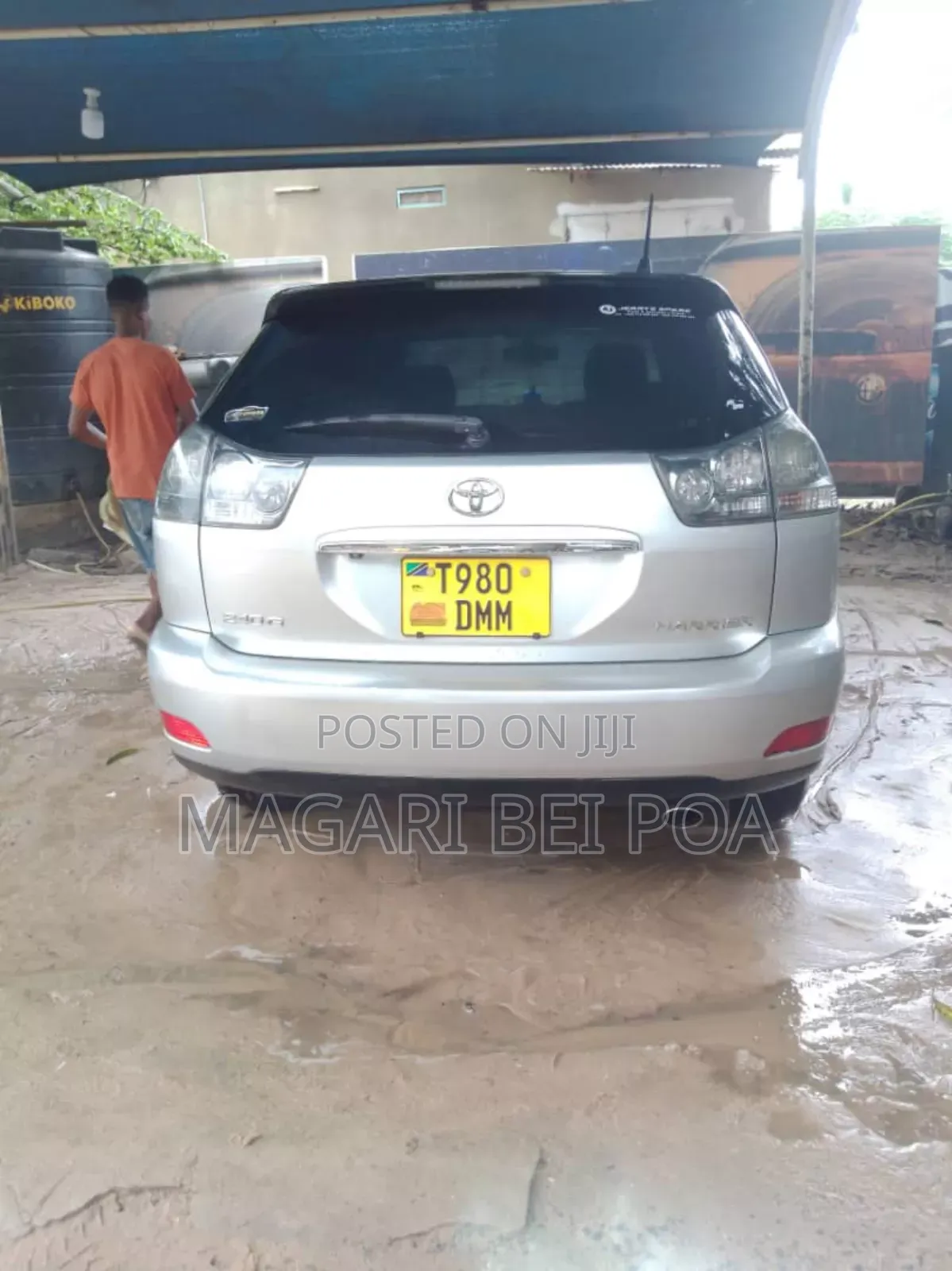 Toyota Harrier 2005 Silver