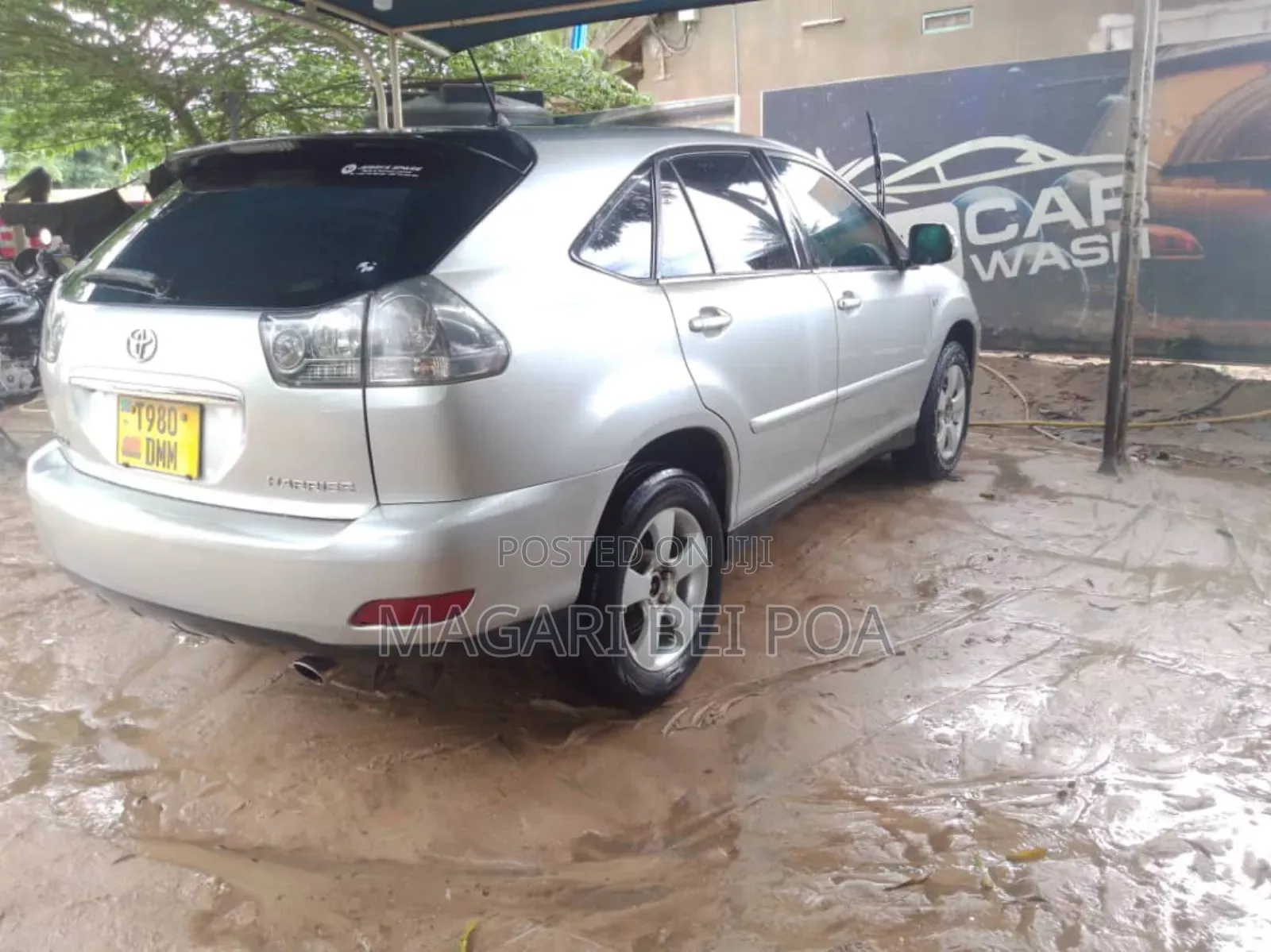Toyota Harrier 2005 Silver