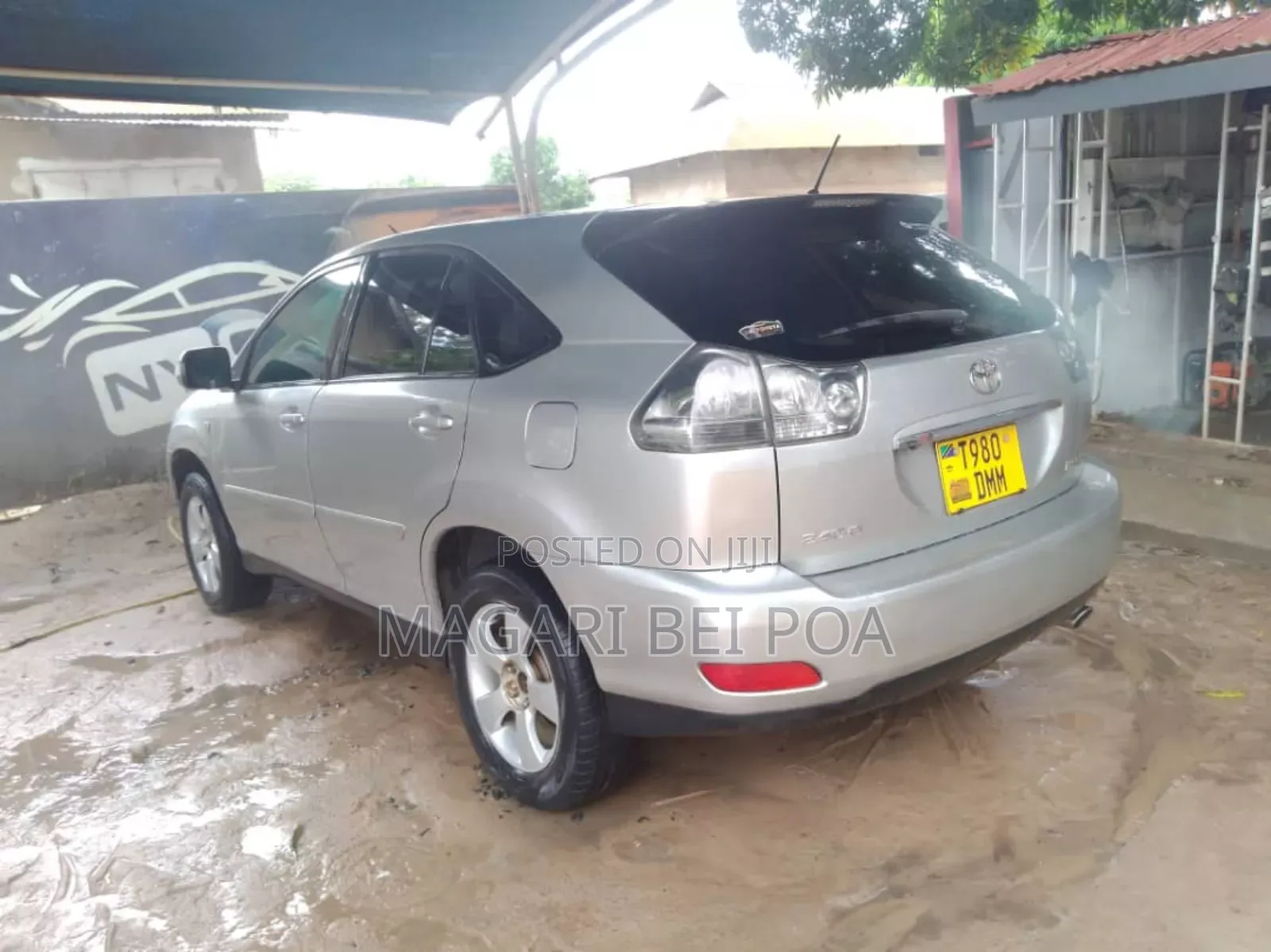 Toyota Harrier 2005 Silver