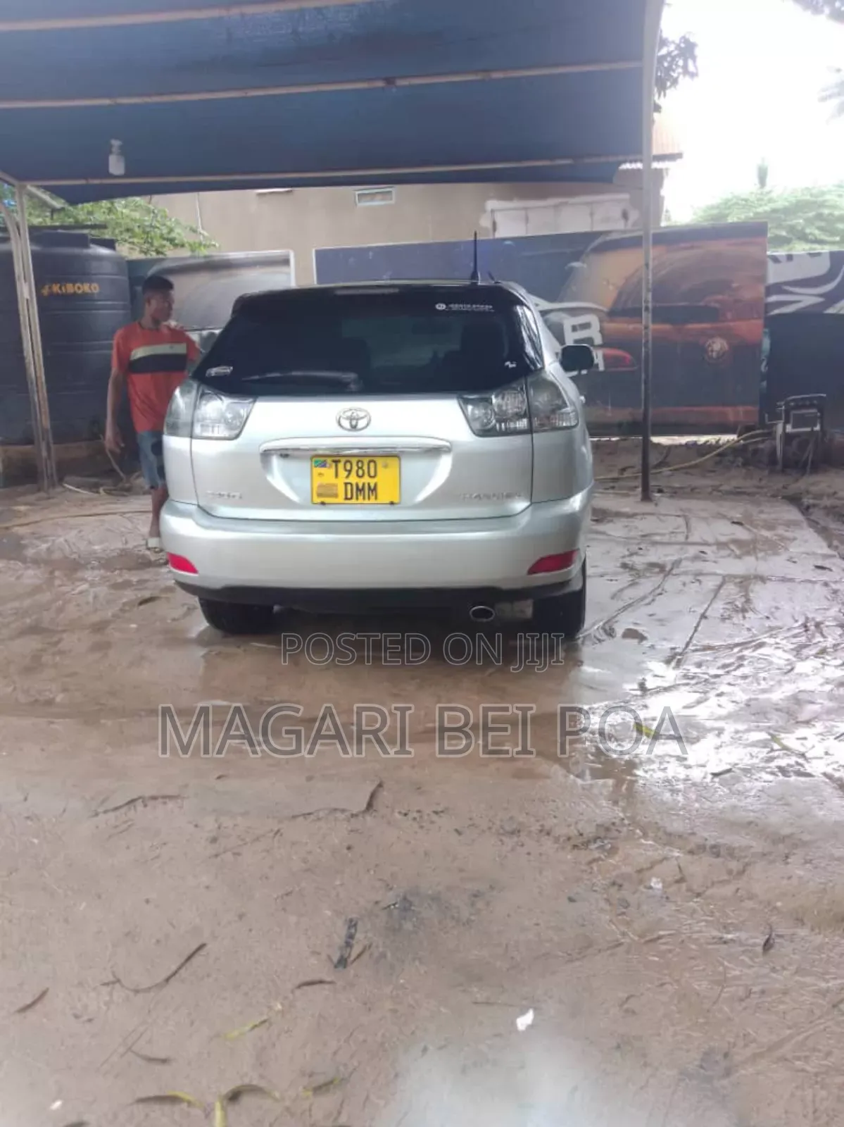 Toyota Harrier 2005 Silver