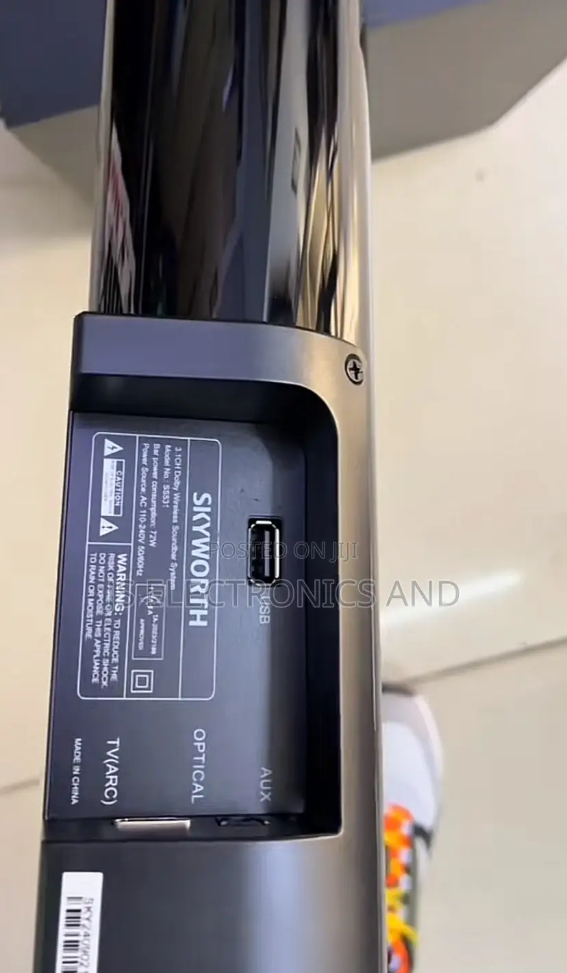 Skyworth Soundbar Watts 510 3.1ch Dolby Audio Original Music