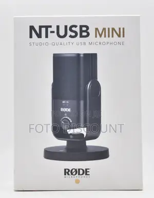 Rode Nt-usb Mini Usb Microphone