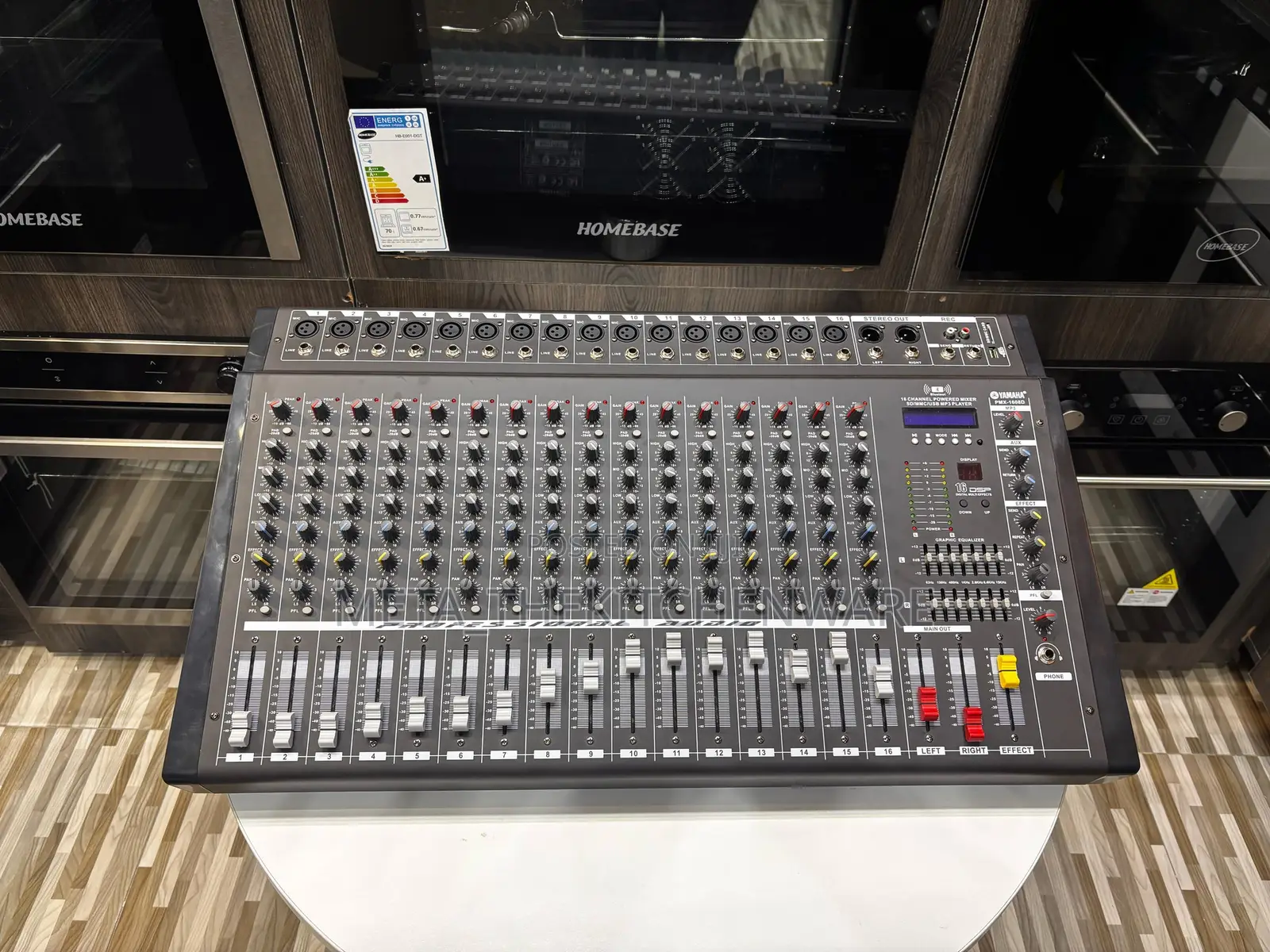Yamaha Power Mixer 16channel PMX-1608du