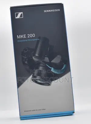 Sennheiser Mke 200 Microphone for Cameras and Mobile Devices