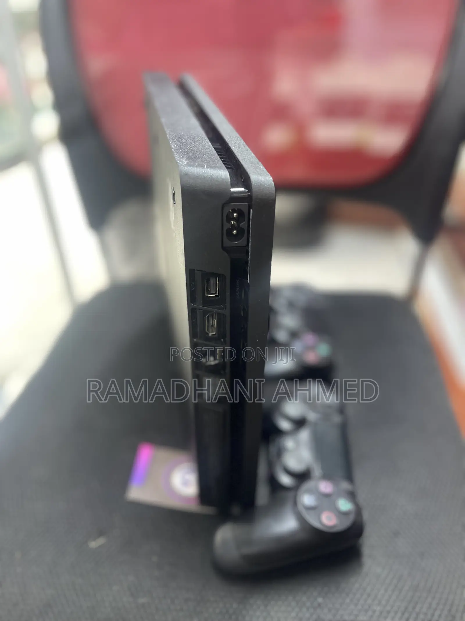 Ps4 Slim With Games