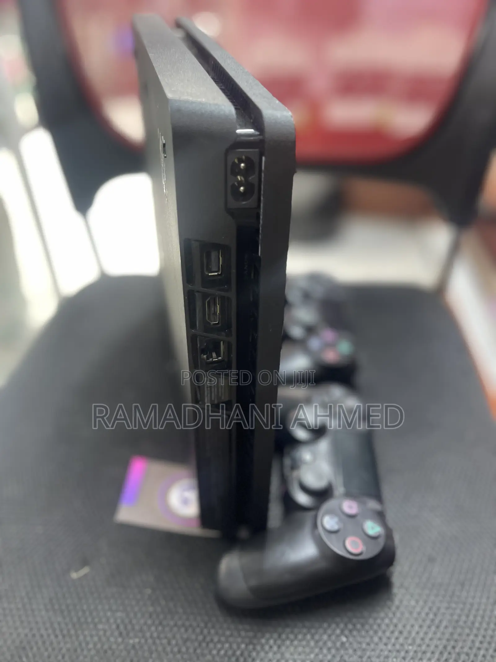 Ps4 Slim With Games