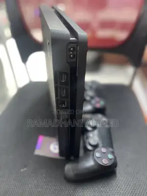 Ps4 Slim With Games