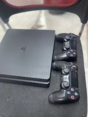Ps4 Slim With Games