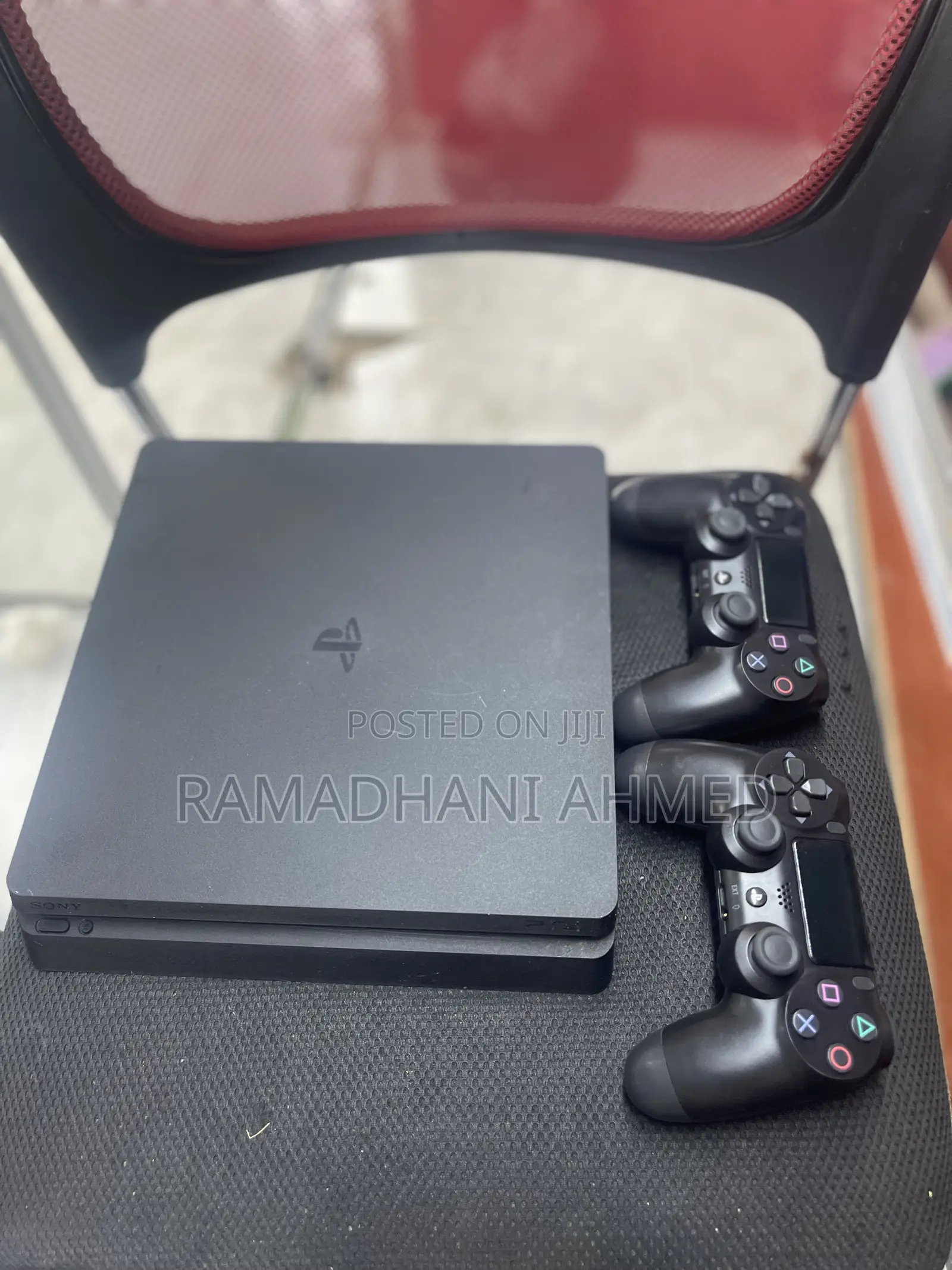 Ps4 Slim With Games