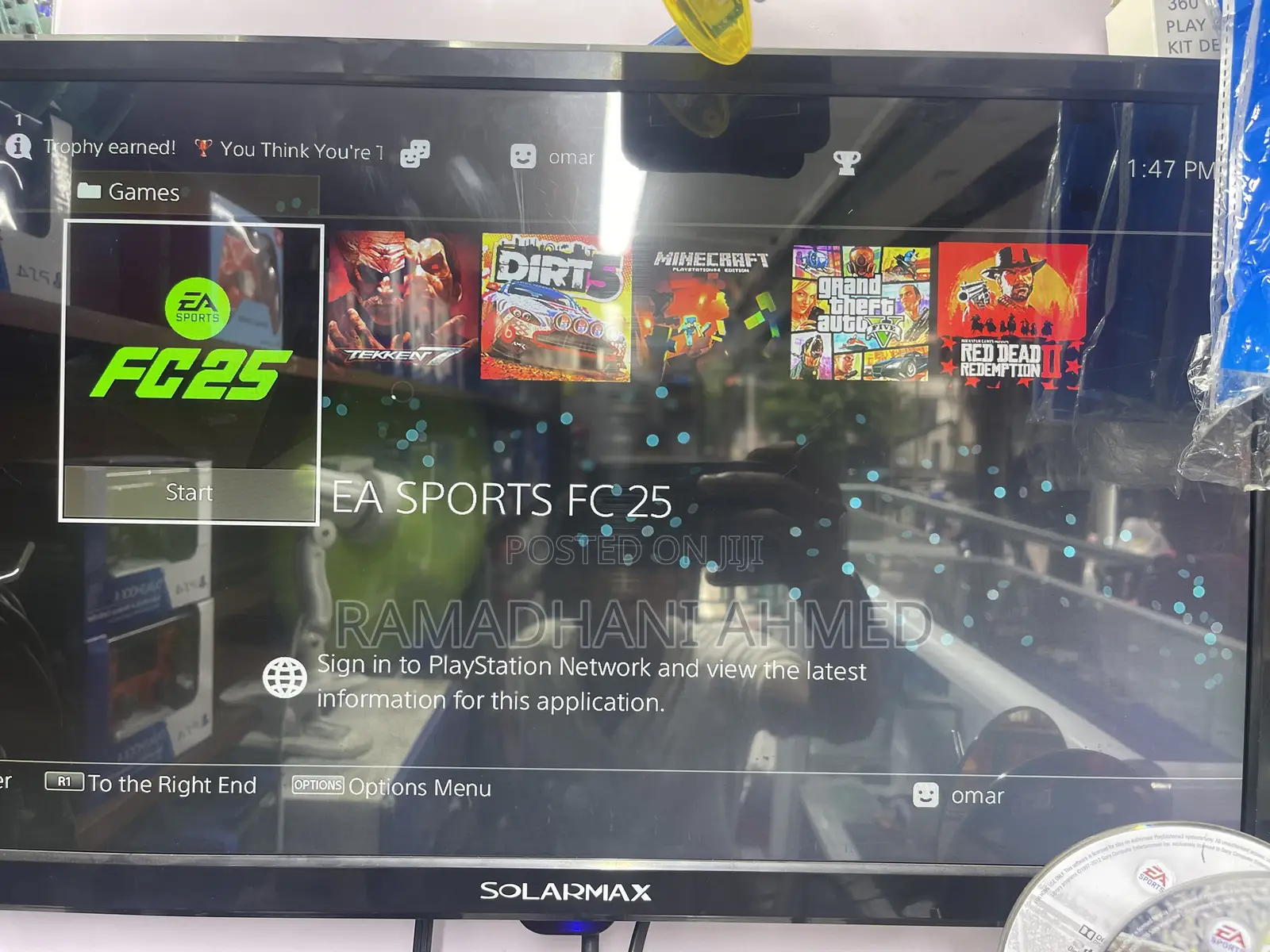 Ps4 Slim With Games
