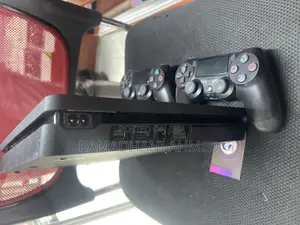 Ps4 Slim With Games