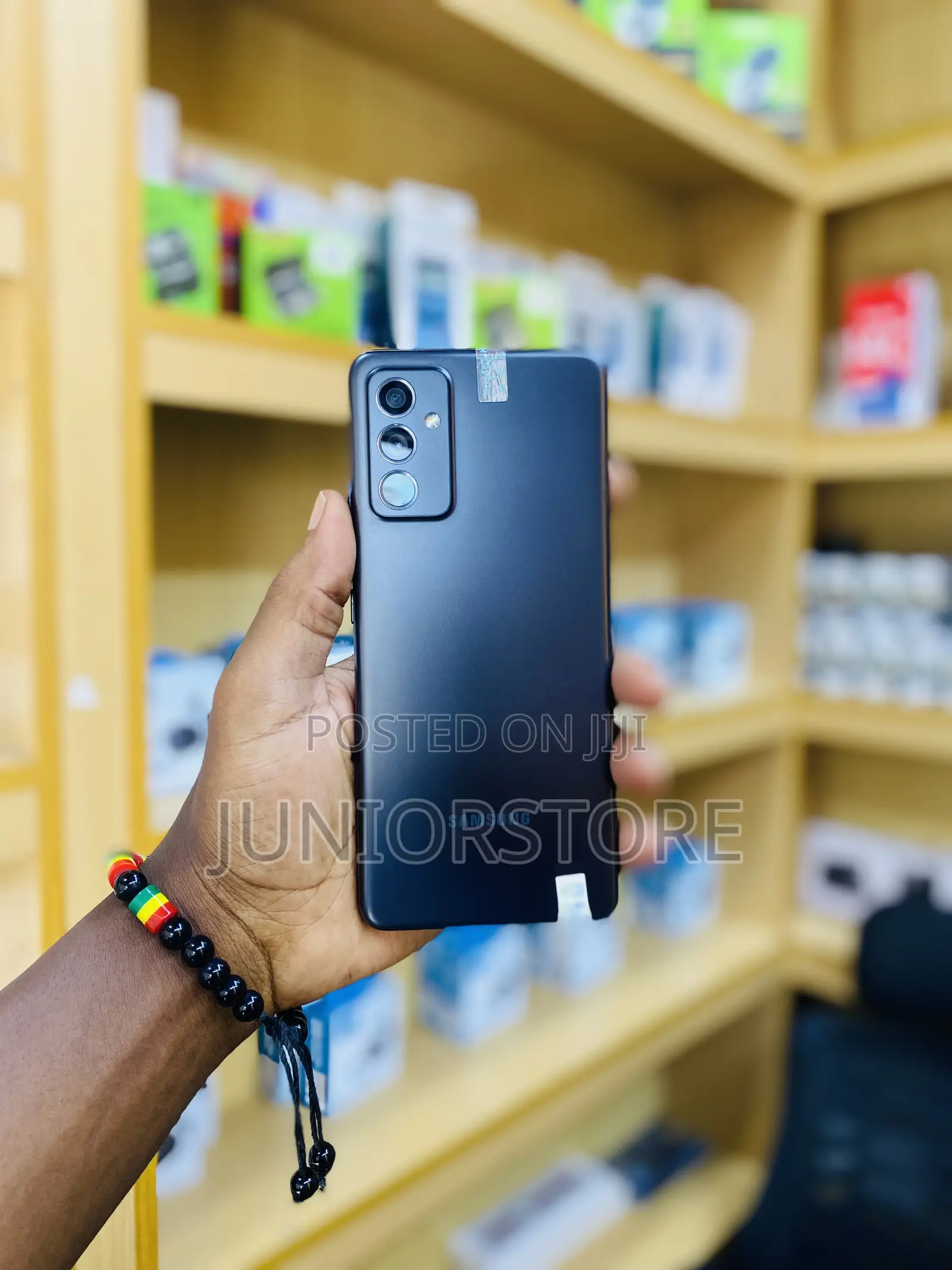 Samsung Galaxy A82 5G (Galaxy Quantum 2) 128 GB Black