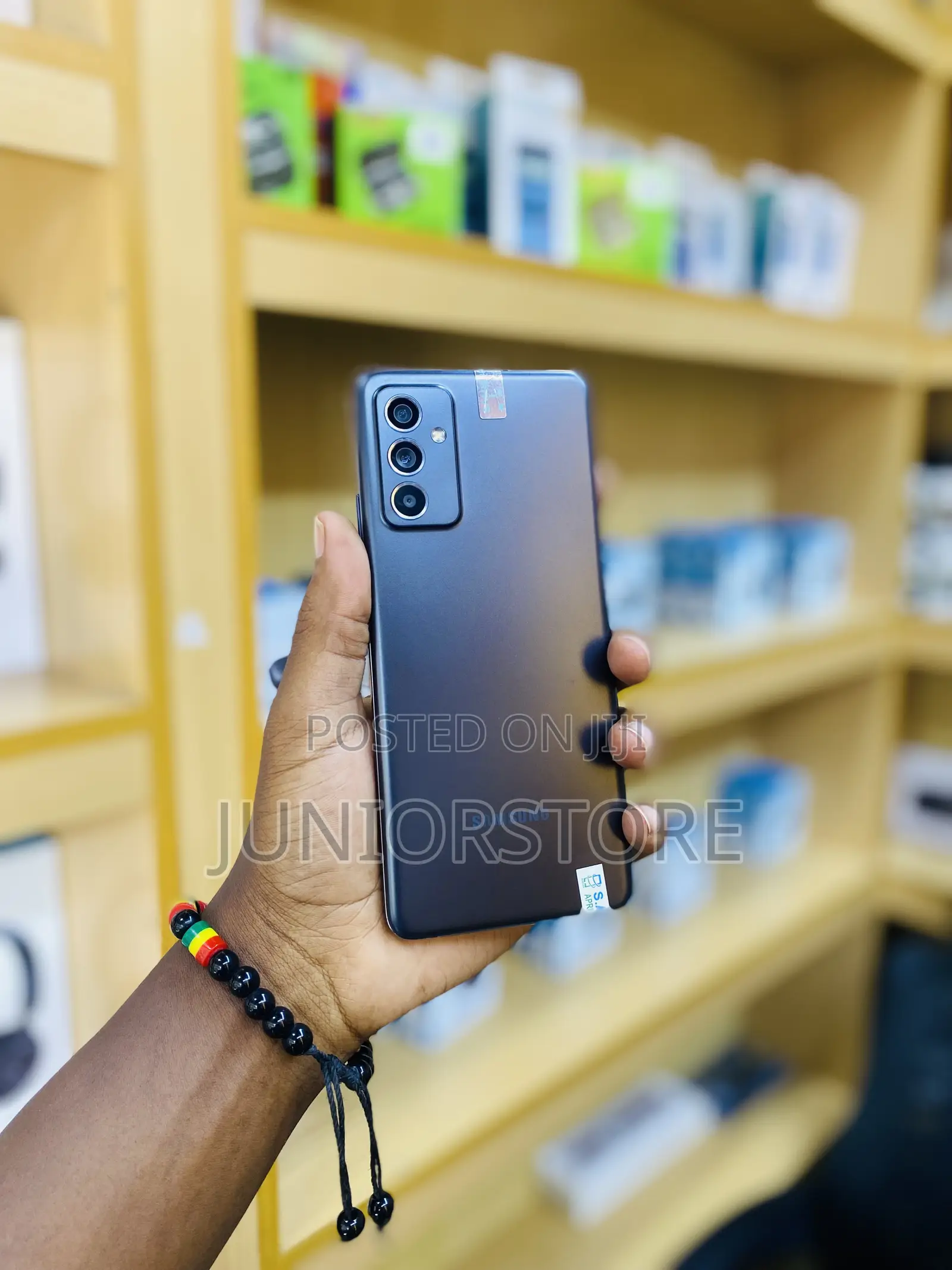 Samsung Galaxy A82 5G (Galaxy Quantum 2) 128 GB Black