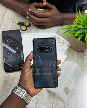 New Nothing Phone 3a Pro 256 GB Gray