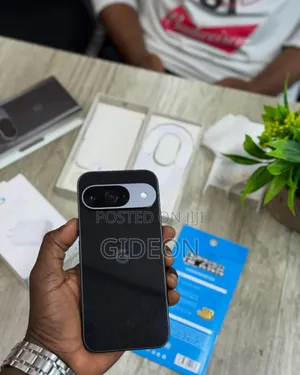 New Google Pixel 9 128 GB Black