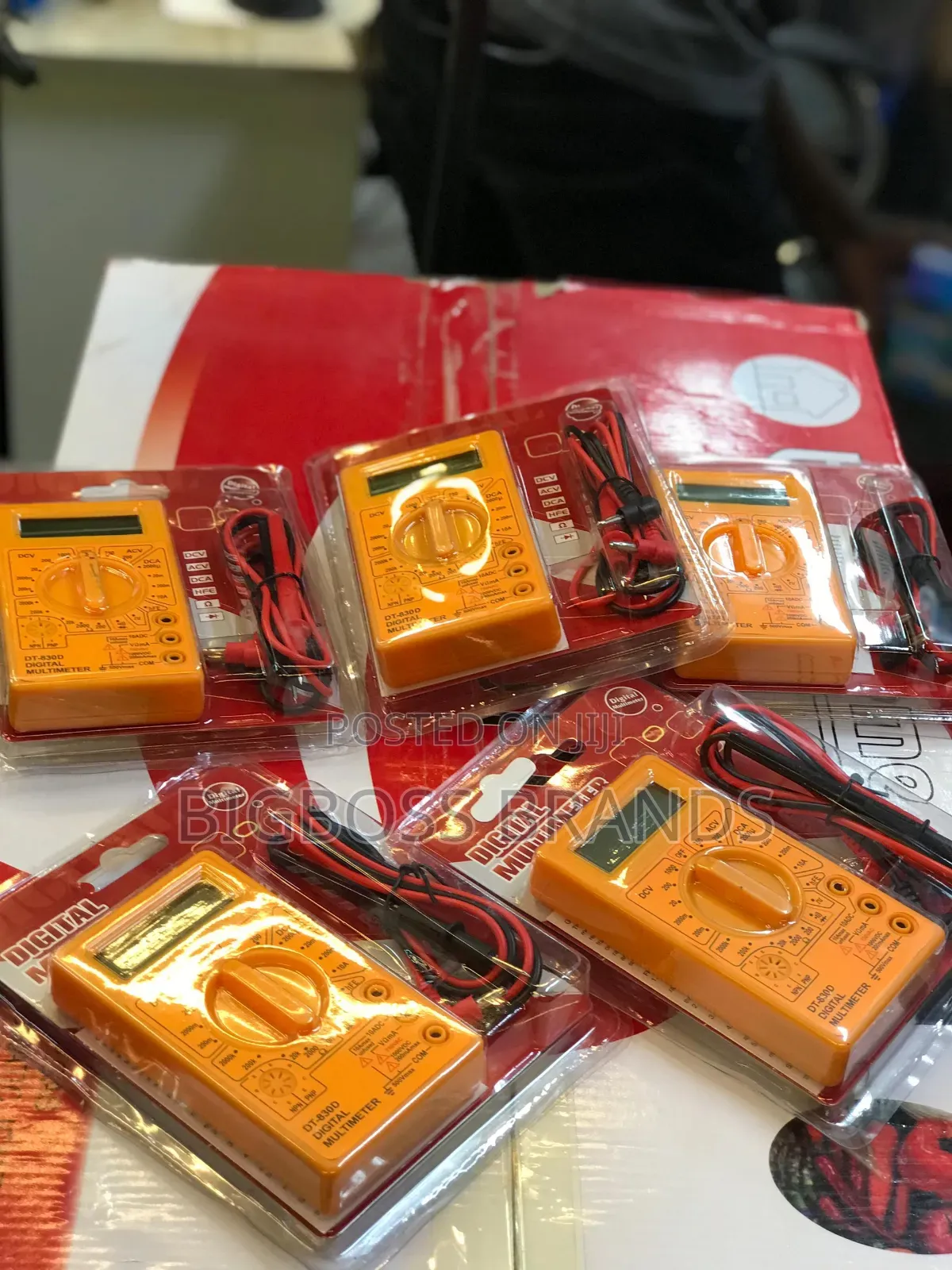 Digital Multimeter Ndogo