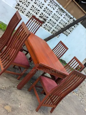 Dinning Table Viti 6 Mbao Mninga