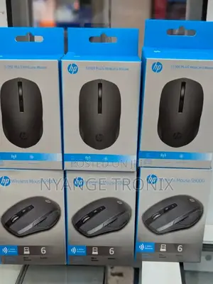Original Hp Mouse S1000 Plus Wireless
