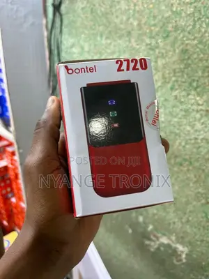 New Mobile Phone Red